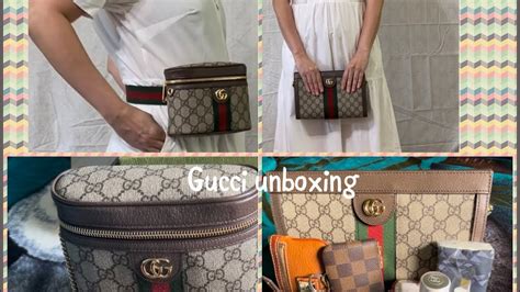 unboxing gucci bag